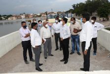 Visit of the Divisional Commissioner of Flood Affected Areas;?>