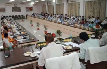 पूर्वांचल विकास बोर्ड की 6वीं बैठक