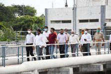 Visit of the Divisional Commissioner of Flood Affected Areas;?>