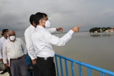 Visit of the Divisional Commissioner of Flood Affected Areas;?>