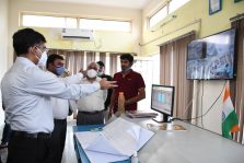 Visit of the Divisional Commissioner of Flood Affected Areas;?>