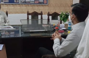 Surprise Inspection of Uttar Pradesh Joint Entrance Examination B.ED 2021-22 Examination Centres