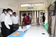 Visit of the Divisional Commissioner of Flood Affected Areas;?>
