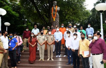 अमृत महोत्सव, चौरी-चौरा शताब्दी महोत्सव तथा काकोरी ट्रेन एक्शन कार्यक्रम का भव्य आयोजन  संपन्न हुआ