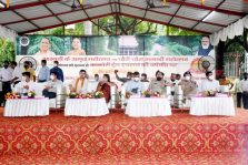 Grand event to celebrate Amrit Mahotsav, Chauri-Chaura Shatabdi Mahotsav and Kakori Train incident was organised;?>