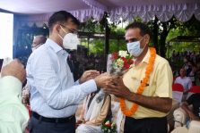 Grand event to celebrate Amrit Mahotsav, Chauri-Chaura Shatabdi Mahotsav and Kakori Train incident was organised;?>