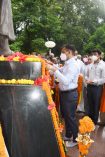 Grand event to celebrate Amrit Mahotsav, Chauri-Chaura Shatabdi Mahotsav and Kakori Train incident was organised;?>