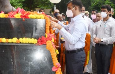 अमृत महोत्सव, चौरी-चौरा शताब्दी महोत्सव तथा काकोरी ट्रेन एक्शन कार्यक्रम का भव्य आयोजन  संपन्न हुआ