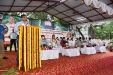 Grand event to celebrate Amrit Mahotsav, Chauri-Chaura Shatabdi Mahotsav and Kakori Train incident was organised;?>