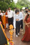 Grand event to celebrate Amrit Mahotsav, Chauri-Chaura Shatabdi Mahotsav and Kakori Train incident was organised;?>
