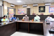 ACS Urban Development, Dr. Rajneesh Dubey reviewing the Progress of the PM Svanidhi Yojna;?>