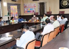 ACS Urban Development, Dr. Rajneesh Dubey reviewing the Progress of the PM Svanidhi Yojna;?>