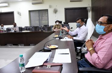 अनुश्रवण, मूल्याकंन एवं समीक्षा समिति की बैठक