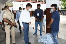 Surprise Inspection of Preliminary Eligibility Test (PET) 2021 Examination Centers;?>