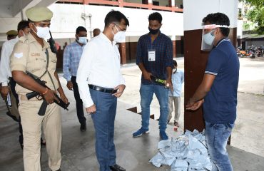 Surprise Inspection of Preliminary Eligibility Test (PET) 2021 Examination Centers