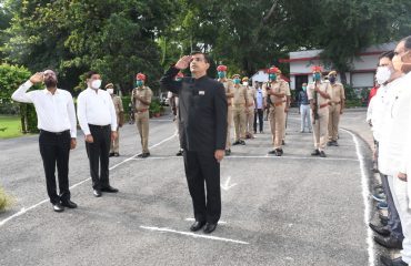 75th Independence Day Celebrations at the Office of Divisional Commissioner