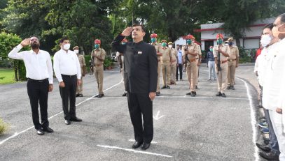75th Independence Day Celebrations at the Office of Divisional Commissioner