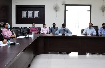 अनुश्रवण, मूल्याकंन एवं समीक्षा समिति की बैठक