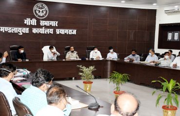 Meeting regarding Strengthening of Infrastructure Facilities with respect to Mahakumbh-2025