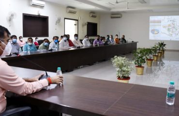 Officers of Prayagraj Development Authority(PDA) participated in the workshop
