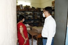 Surprise Inspection of Preliminary Eligibility Test (PET) 2021 Examination Centers;?>