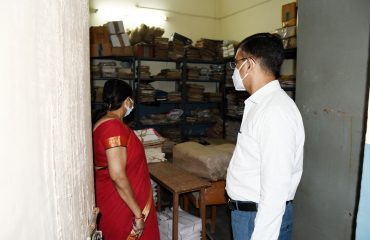 Surprise Inspection of Preliminary Eligibility Test (PET) 2021 Examination Centers
