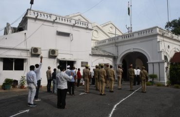 75th Independence Day Celebrations at the Office of Divisional Commissioner
