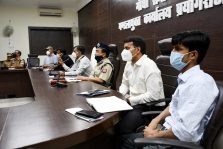 Meeting regarding Strengthening of Infrastructure Facilities with respect to Mahakumbh-2025;?>