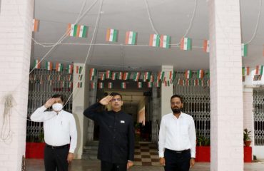 75th Independence Day Celebrations at the Office of Divisional Commissioner