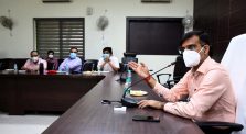 Officers of Prayagraj Development Authority(PDA) participated in the workshop;?>