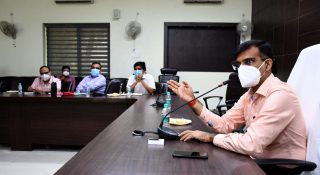 Officers of Prayagraj Development Authority(PDA) participated in the workshop