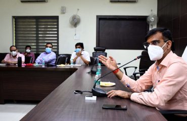Officers of Prayagraj Development Authority(PDA) participated in the workshop