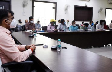 Officers of Prayagraj Development Authority(PDA) participated in the workshop