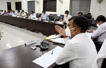 Divisional Meeting of Road Safety Committee under the Chairmanship of the Divisional Commissioner