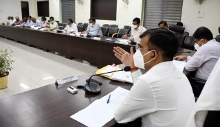 मंडलायुक्त की अध्यक्षता में मंडलीय सड़क सुरक्षा समिति की बैठक