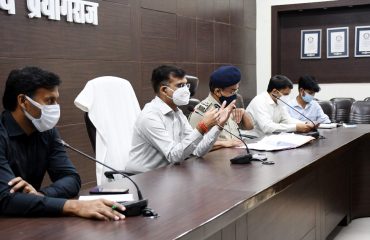 Meeting regarding Strengthening of Infrastructure Facilities with respect to Mahakumbh-2025