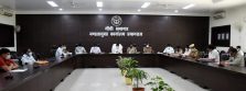 Divisional Review Meeting of Excise and Law & Order held under the chairmanship of Divisional Commissioner;?>