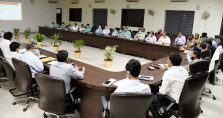 Meeting regarding Strengthening of Infrastructure Facilities with respect to Mahakumbh-2025;?>