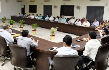 Meeting regarding Strengthening of Infrastructure Facilities with respect to Mahakumbh-2025