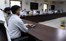 Meeting regarding Strengthening of Infrastructure Facilities with respect to Mahakumbh-2025;?>