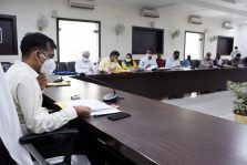 Divisional Meeting of Road Safety Committee under the Chairmanship of the Divisional Commissioner;?>