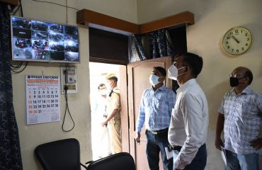 Surprise Inspection of Preliminary Eligibility Test (PET) 2021 Examination Centers