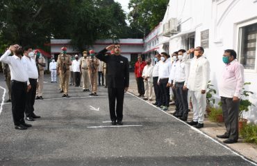 75th Independence Day Celebrations at the Office of Divisional Commissioner