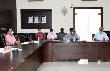 अनुश्रवण, मूल्याकंन एवं समीक्षा समिति की बैठक