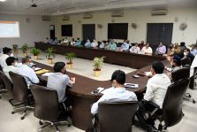 Meeting regarding Strengthening of Infrastructure Facilities with respect to Mahakumbh-2025;?>