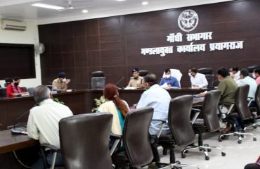 Review Meeting for Monitoring the Progress of 'Mission Shakti' Campaign