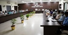 Meeting regarding Strengthening of Infrastructure Facilities with respect to Mahakumbh-2025;?>