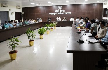 Meeting regarding Strengthening of Infrastructure Facilities with respect to Mahakumbh-2025