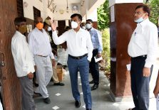 Surprise Inspection of Preliminary Eligibility Test (PET) 2021 Examination Centers;?>