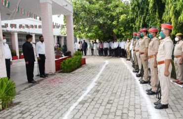 75th Independence Day Celebrations at the Office of Divisional Commissioner
